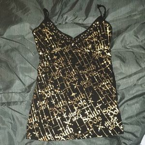 Juniors size small spaghetti strap top South Pole